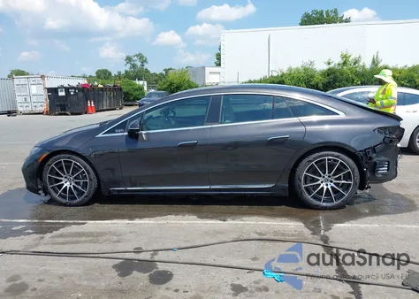 2024 Mercedes-Benz Eqs 450+ from USA, damaged, VIN W1KCG2DB8RA049041